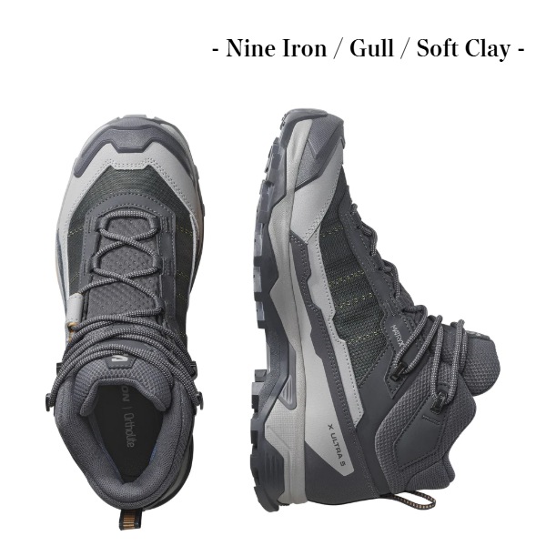 ������� SALOMON X ULTRA 5 MID GORE-TEX �ʥ��å��� ����ȥ� 5 �ߥå� �����ƥå����ˡڥ�����󥺡�