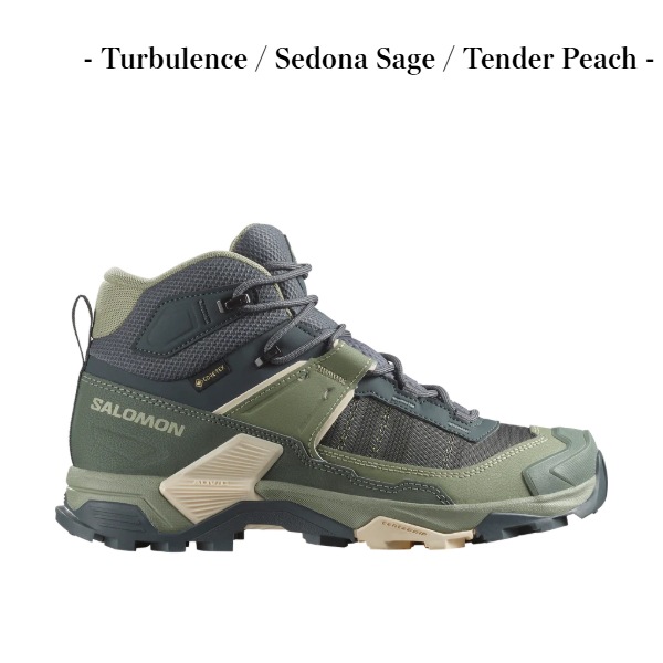 ������� SALOMON X ULTRA 5 MID GORE-TEX �ʥ��å��� ����ȥ� 5 �ߥå� �����ƥå����ˡڥ�����󥺡�