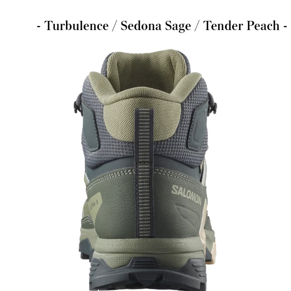 ������� SALOMON X ULTRA 5 MID GORE-TEX �ʥ��å��� ����ȥ� 5 �ߥå� �����ƥå����ˡڥ�����󥺡�