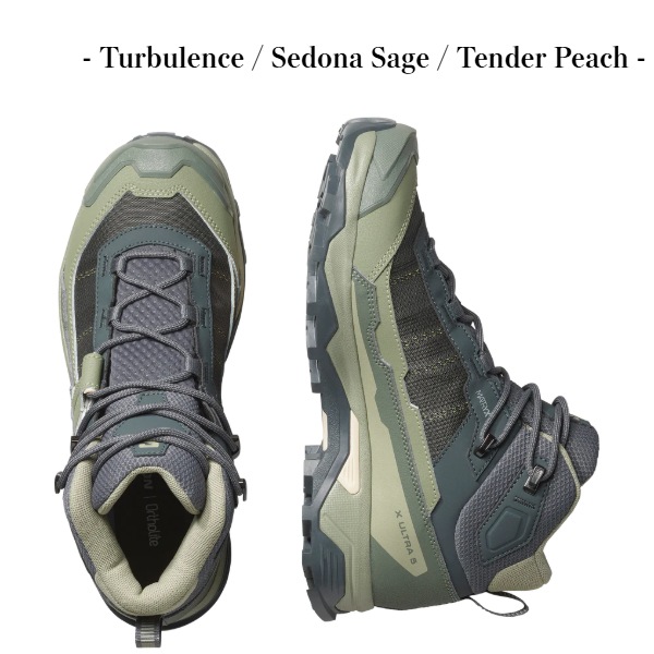 ������� SALOMON X ULTRA 5 MID GORE-TEX �ʥ��å��� ����ȥ� 5 �ߥå� �����ƥå����ˡڥ�����󥺡�