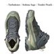 ������� SALOMON X ULTRA 5 MID GORE-TEX �ʥ��å��� ����ȥ� 5 �ߥå� �����ƥå����ˡڥ�����󥺡�
