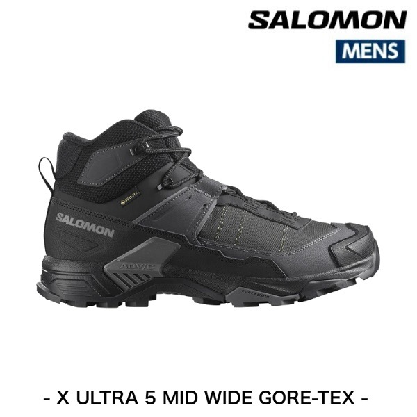 サロモン SALOMON X ULTRA 5 MID WIDE GTX（エックス ウルトラ ワイド