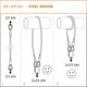 Climbing Technology ���饤�ߥ󥰥ƥ��Υ��������������륢�󥫡� 5m