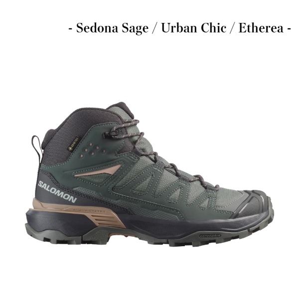 ������� SALOMON X ULTRA 360 MID GORE-TEX �ʥ��å��� ����ȥ� 360 �ߥå� �����ƥå����ˡڥ�����󥺡�