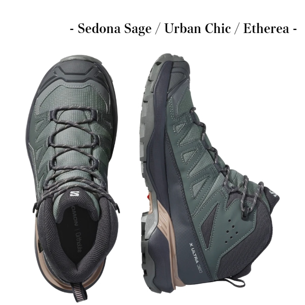 ������� SALOMON X ULTRA 360 MID GORE-TEX �ʥ��å��� ����ȥ� 360 �ߥå� �����ƥå����ˡڥ�����󥺡�