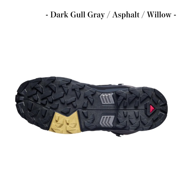 ������� SALOMON X ULTRA 5 MID WIDE GTX�ʥ��å��� ����ȥ� 5 �ߥå� �磻�� �����ƥå����ˡڥ�󥺡�