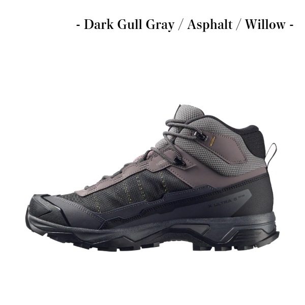 ������� SALOMON X ULTRA 5 MID WIDE GTX�ʥ��å��� ����ȥ� 5 �ߥå� �磻�� �����ƥå����ˡڥ�󥺡�