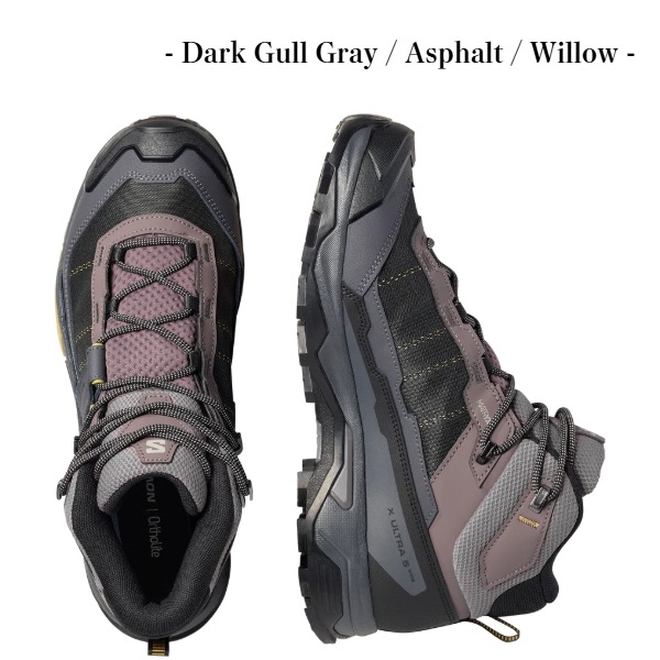 ������� SALOMON X ULTRA 5 MID WIDE GTX�ʥ��å��� ����ȥ� 5 �ߥå� �磻�� �����ƥå����ˡڥ�󥺡�