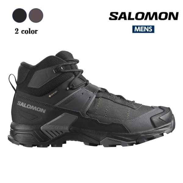 ������� SALOMON X ULTRA 5 MID WIDE GTX�ʥ��å��� ����ȥ� 5 �ߥå� �磻�� �����ƥå����ˡڥ�󥺡�