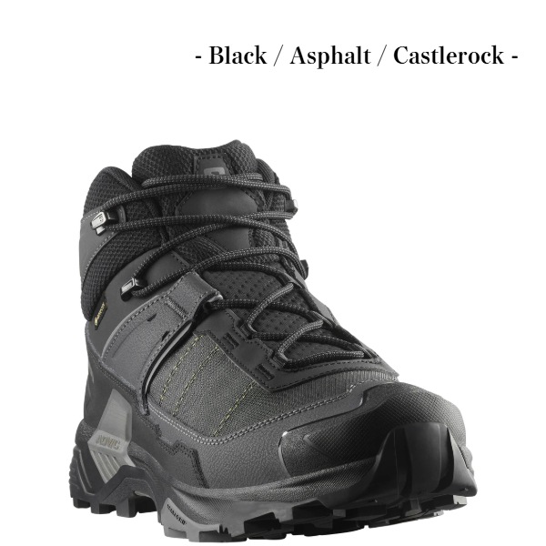 ������� SALOMON X ULTRA 5 MID WIDE GTX�ʥ��å��� ����ȥ� 5 �ߥå� �磻�� �����ƥå����ˡڥ�󥺡�
