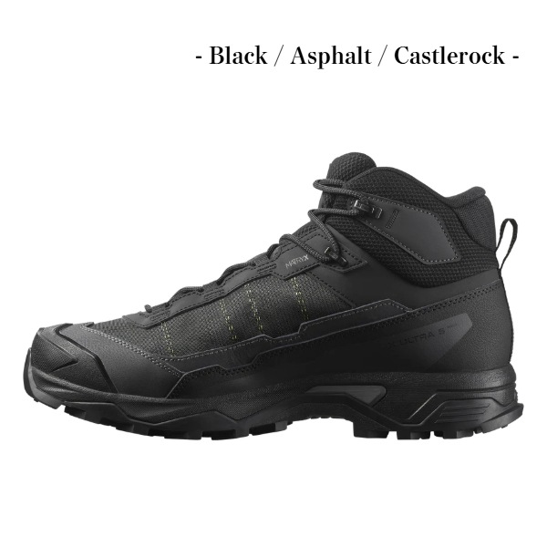 ������� SALOMON X ULTRA 5 MID WIDE GTX�ʥ��å��� ����ȥ� 5 �ߥå� �磻�� �����ƥå����ˡڥ�󥺡�