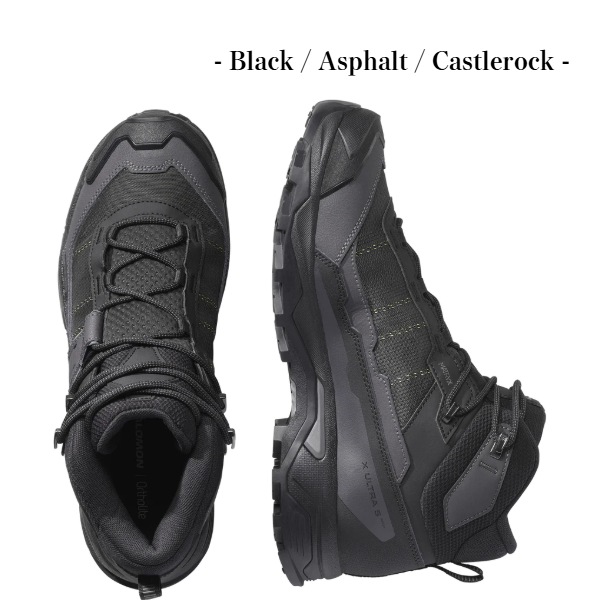 ������� SALOMON X ULTRA 5 MID WIDE GTX�ʥ��å��� ����ȥ� 5 �ߥå� �磻�� �����ƥå����ˡڥ�󥺡�