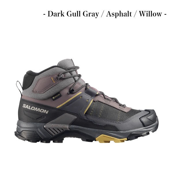 ������� SALOMON X ULTRA 5 MID WIDE GTX�ʥ��å��� ����ȥ� 5 �ߥå� �磻�� �����ƥå����ˡڥ�󥺡�