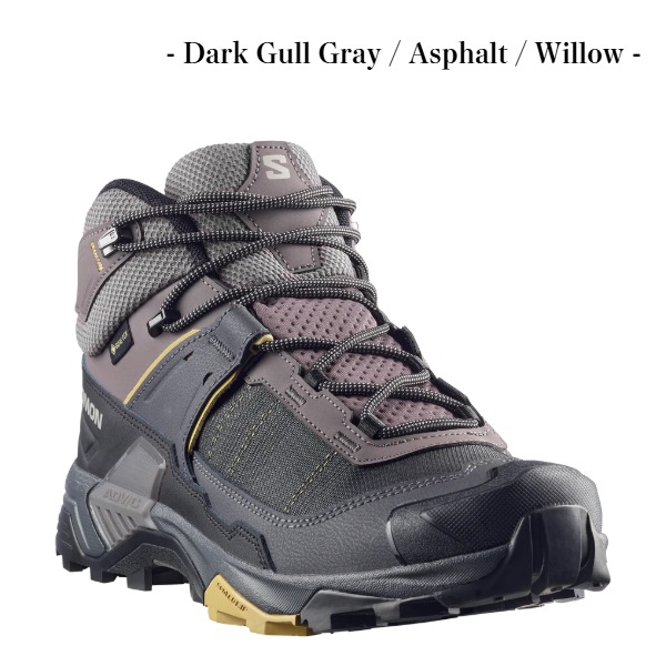 ������� SALOMON X ULTRA 5 MID WIDE GTX�ʥ��å��� ����ȥ� 5 �ߥå� �磻�� �����ƥå����ˡڥ�󥺡�