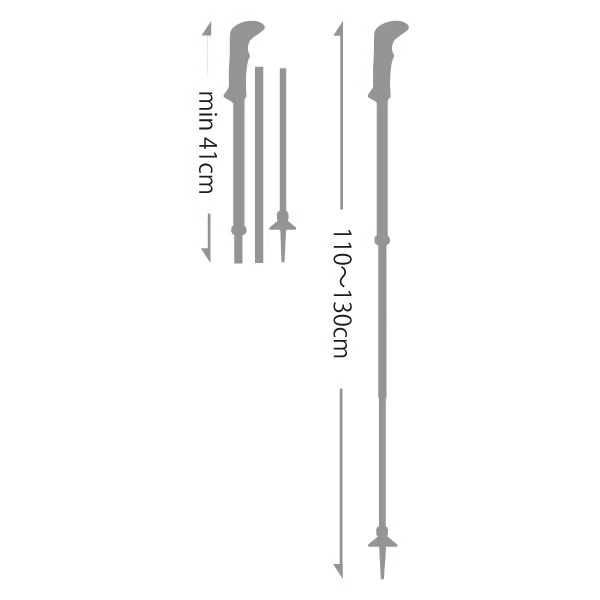�쥭 LEKI   Makalu FX Carbon AS�ʥޥ��롼 FX �����ܥ� AS��