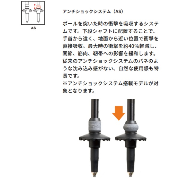 �쥭 LEKI   Makalu FX Carbon AS Compact�ʥޥ��롼 FX �����ܥ� AS ����ѥ��ȡ�