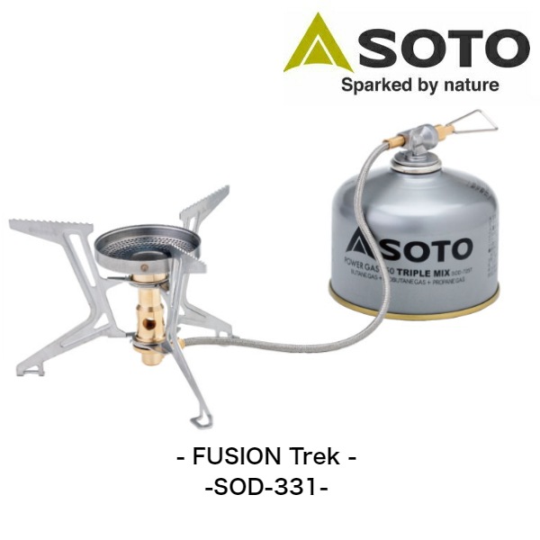 SOTO �쥮��졼�������ȡ��� FUSION Trek�ʥե塼�����ȥ�å���SOD-331