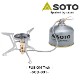 SOTO �쥮��졼�������ȡ��� FUSION Trek�ʥե塼�����ȥ�å���SOD-331