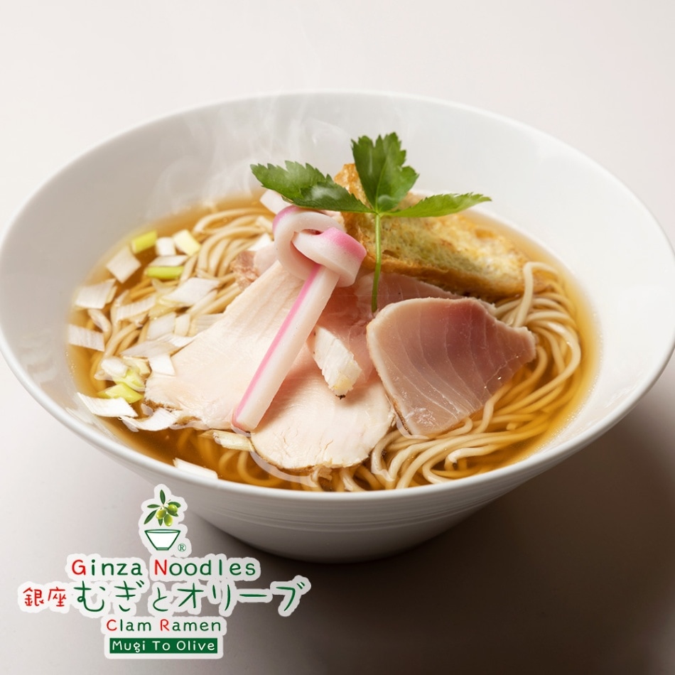 むぎとオリーブ 】鶏SOBA｜お取り寄せラーメン通販【公式】ラーメン