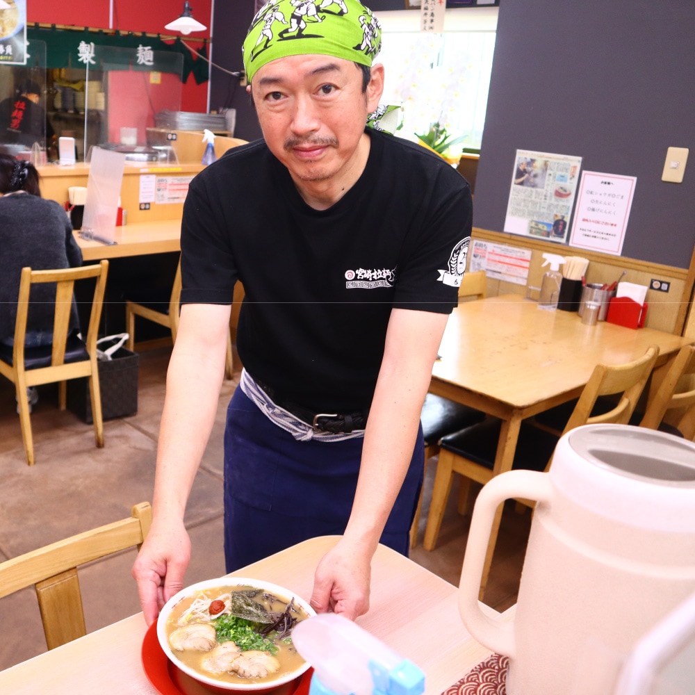 拉麺男（ラーメンマン）】こってりとんこつ｜お取り寄せ人気ラーメン