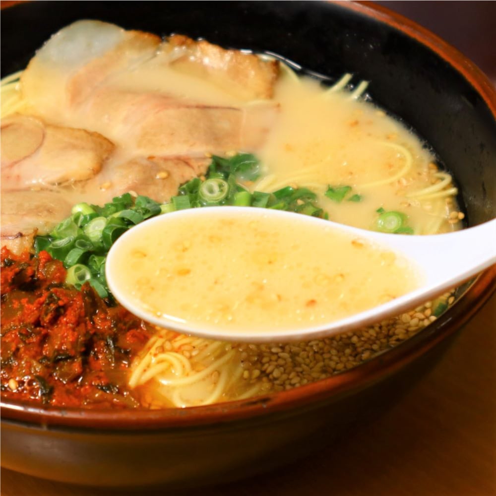 大特￥19000　人気 おすすめ 旨い　ラーメン博多長浜豚骨ラーメン 楽天市場】【2セット以上でおまけ付き】豚骨ラーメン 博多長浜 4