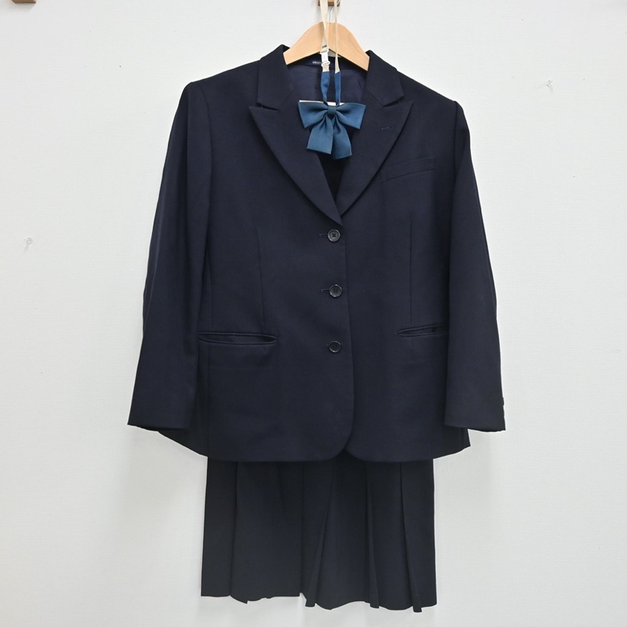 【中古】岐阜県 岐阜県立城北高等学校 女子制服 5点(ブレザー・スカート・スカート)sf002317 メイン画像