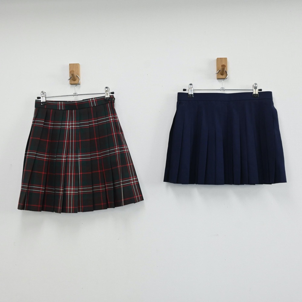 【中古】岐阜県 中京高等学校 女子制服 2点(スカート・スカート)sf004361 メイン画像