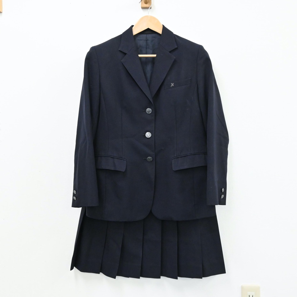 【中古】岐阜県 多治見西高校 女子制服 2点(ブレザー・スカート)sf004389 メイン画像