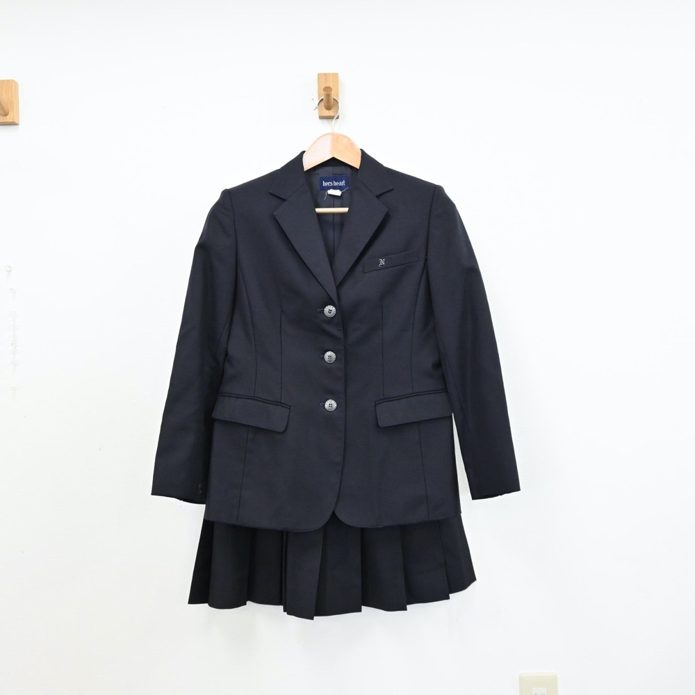 【中古】岐阜県 多治見西高等学校 女子制服 3点(ブレザー・スカート)sf011667 メイン画像