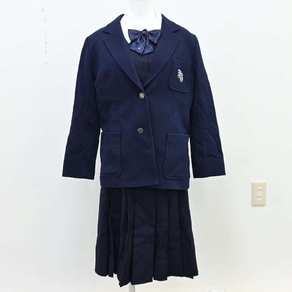 【中古】東京都 山脇学園高等学校 女子制服 4点(ブレザー・ジャンパースカート)sf011833 メイン画像