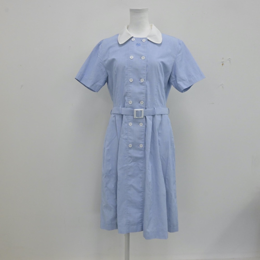 【中古】兵庫県 神戸山手女子高等学校 女子制服 1点(ワンピース)sf013201 メイン画像