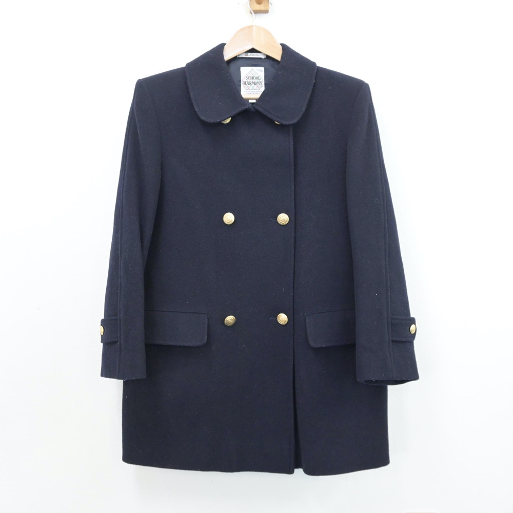 【中古】東京都 純心女子高等学校 女子制服 1点(コート)sf013403 メイン画像
