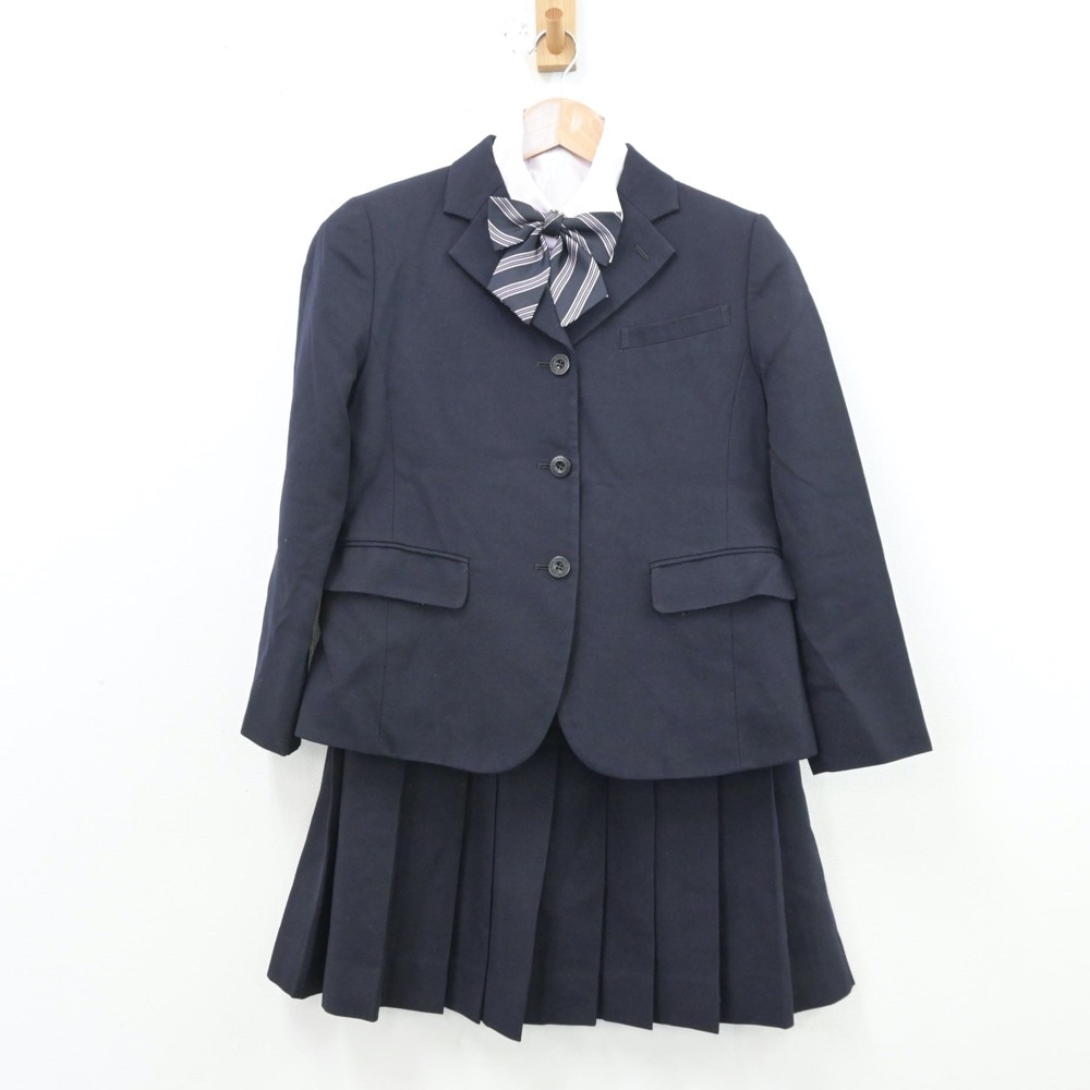 【中古】東京都 中村学園女子高等学校 女子制服 5点(ブレザー・シャツ・スカート)sf013424 メイン画像