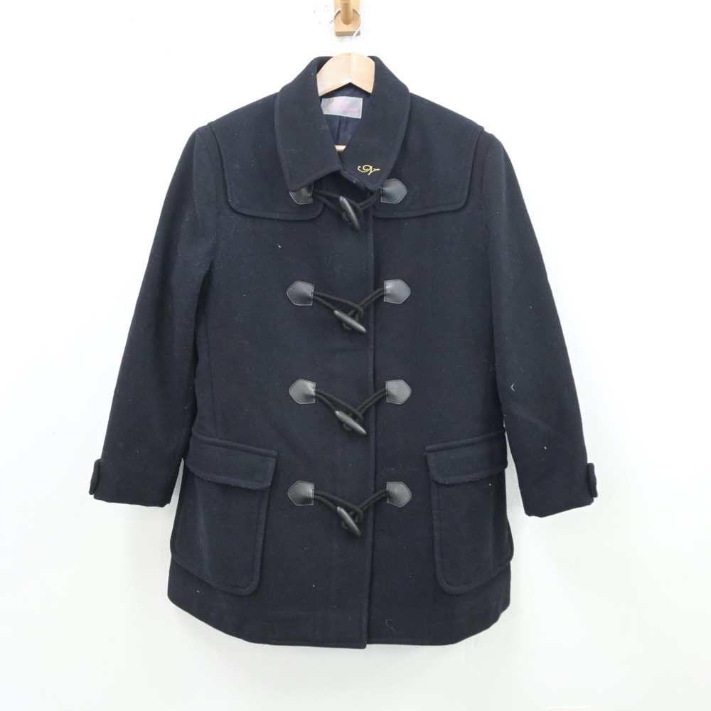 【中古】東京都 中村学園女子高等学校 女子制服 1点(コート)sf013430 メイン画像