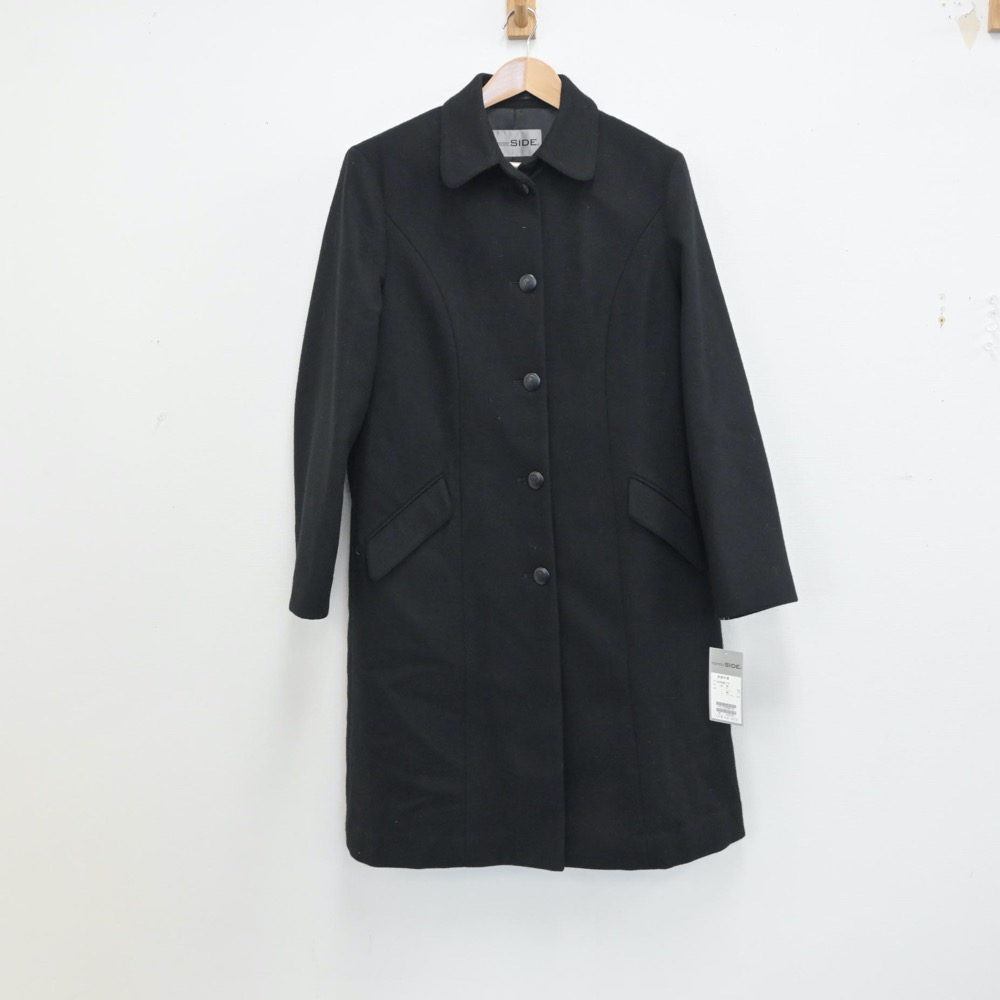 【中古】京都府 洛南高等学校 女子制服 2点(コート)sf015796 メイン画像