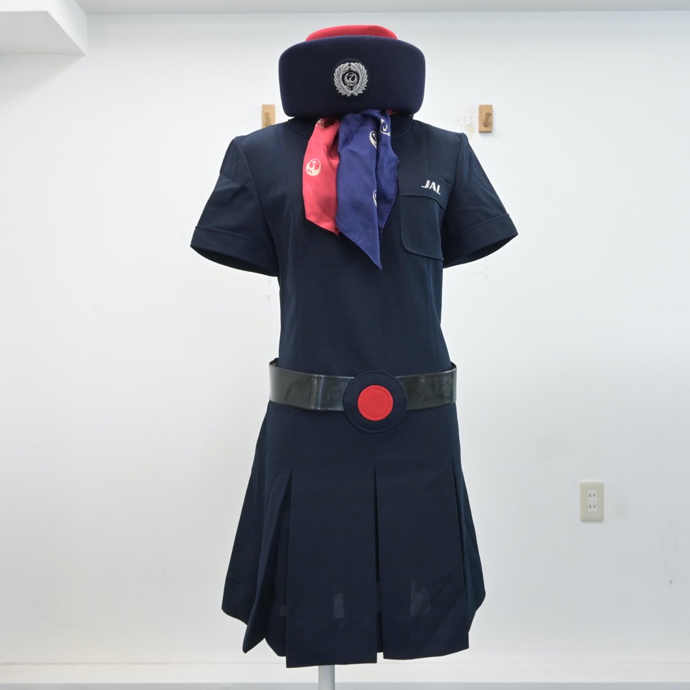 【中古】CA JAL制服(5代目) 4点 sf015922 メイン画像
