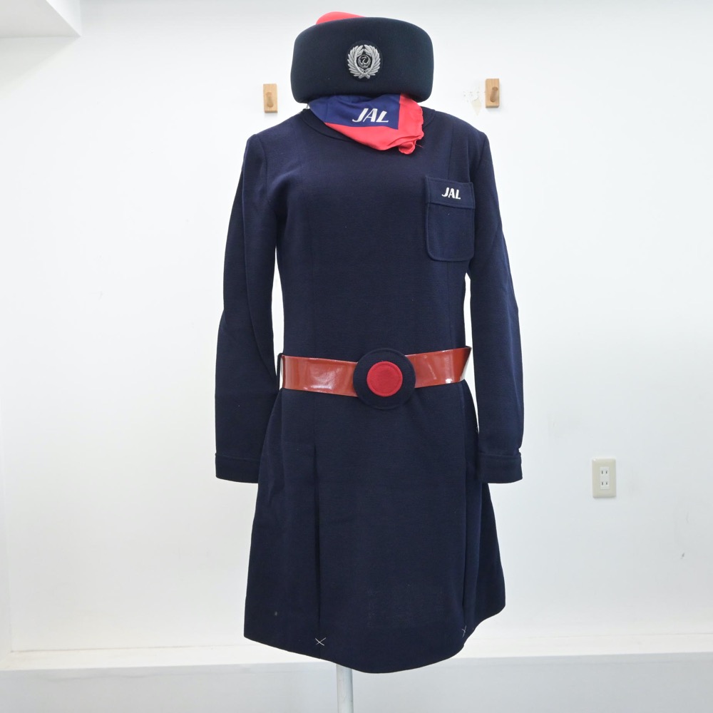 【中古】CA JAL制服(5代目) 4点 sf015923 メイン画像