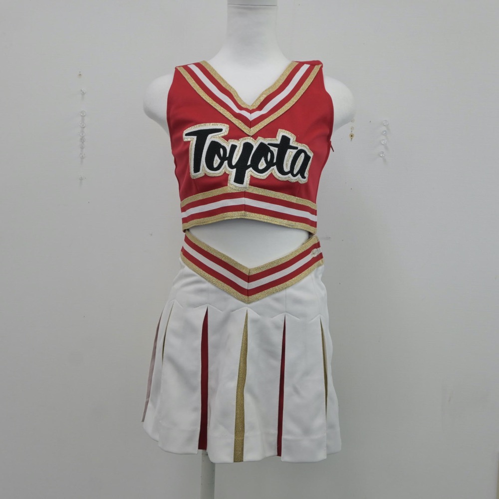 【中古】会社制服 トヨタ自動車チアユニフォーム 4点 sf016973 メイン画像