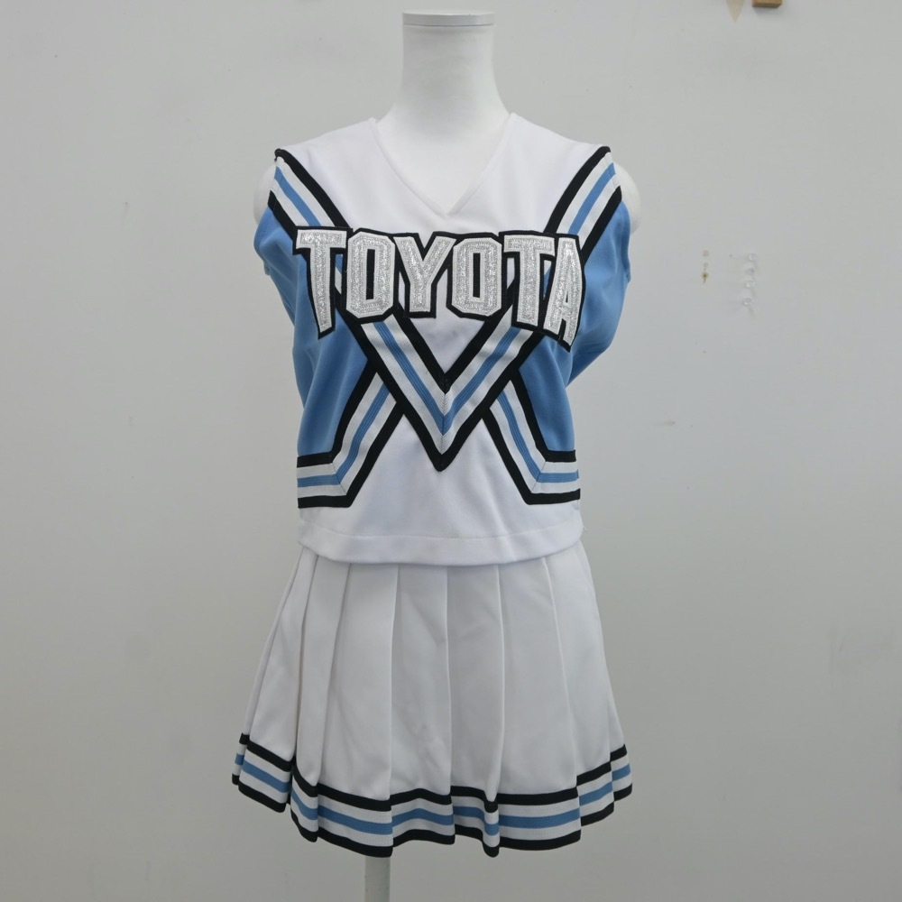 【中古】会社制服 トヨタ自動車チアユニフォーム 4点 sf016974 メイン画像
