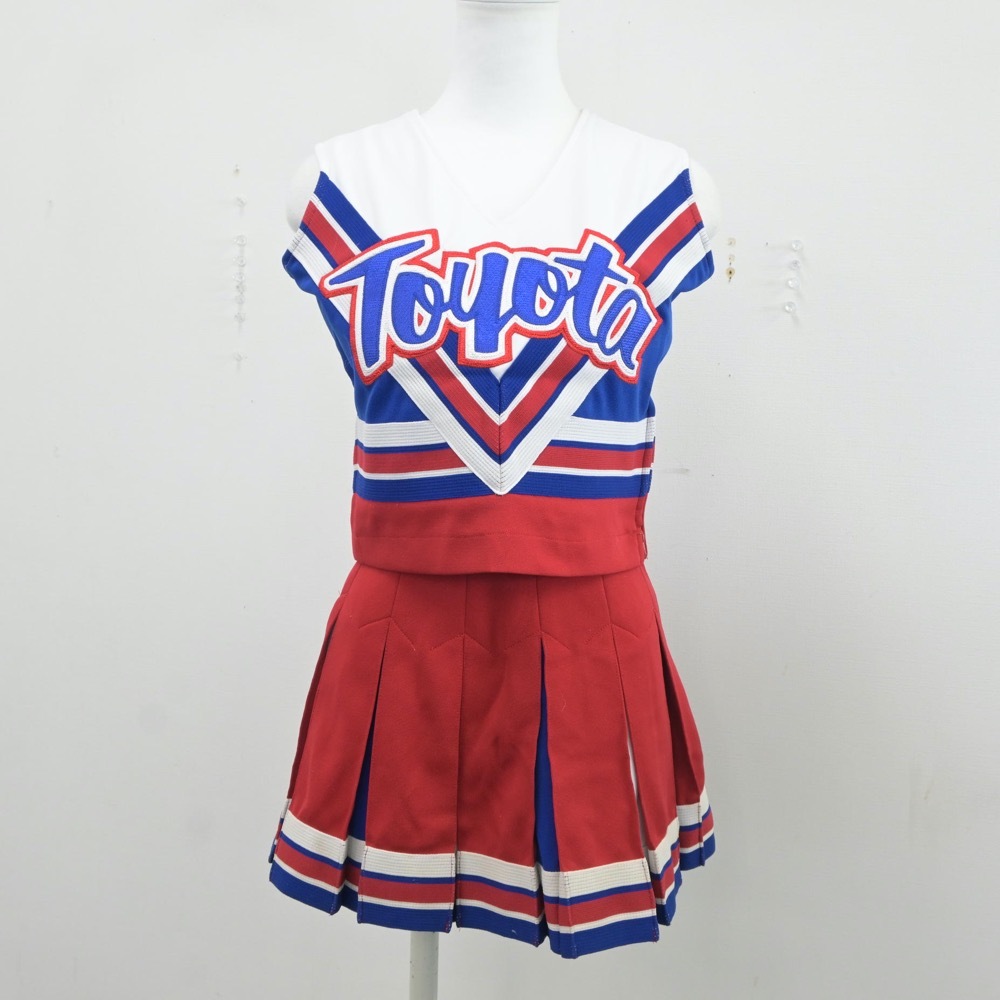 【中古】会社制服 トヨタ自動車チアユニフォーム 3点 sf016976 メイン画像