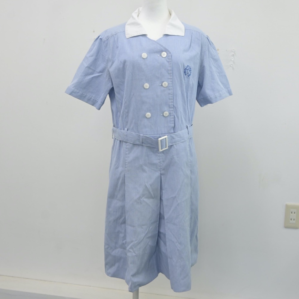 【中古】兵庫県 百合学院高等学校 女子制服 2点(ニット・ジャンパースカート)sf017137 メイン画像