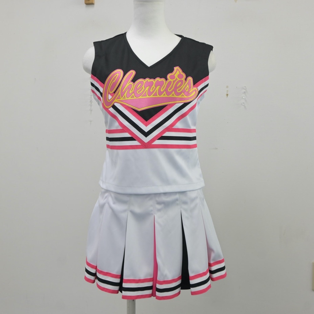 【中古】大学関連制服 山形大学/チアダンスサークルユニフォーム 4点 sf019303 メイン画像
