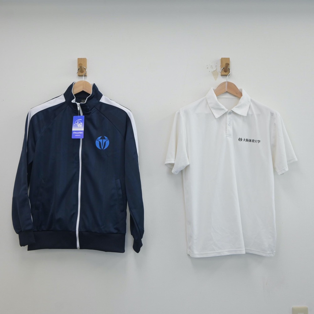 【中古】大学関連制服 大阪体育大学 2点 sf019436 メイン画像