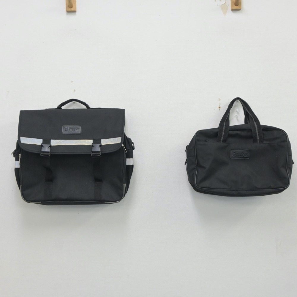 【中古】京都府 龍谷大学付属平安中学校 女子制服 2点(カバン)sf019530 メイン画像