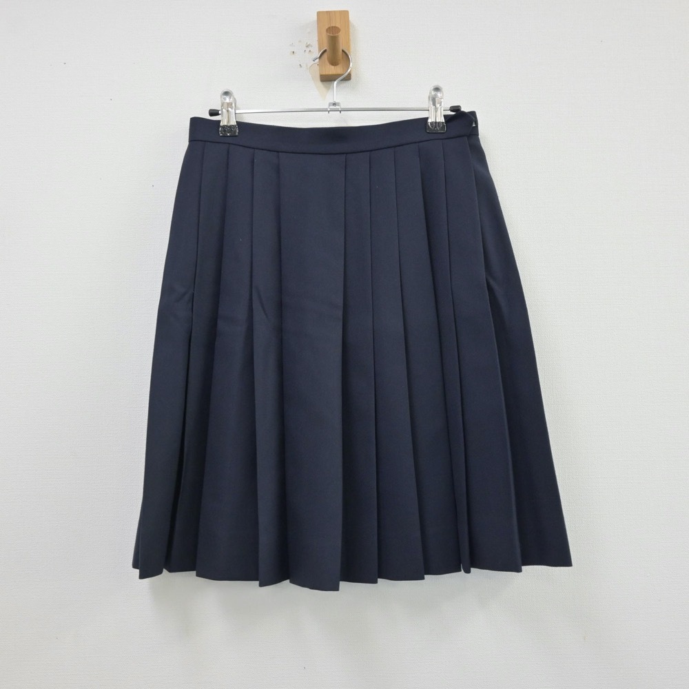 中古 東京都 都立青山高等学校 女子制服 3点 ブレザー スカート Sf 中古制服通販パレイド