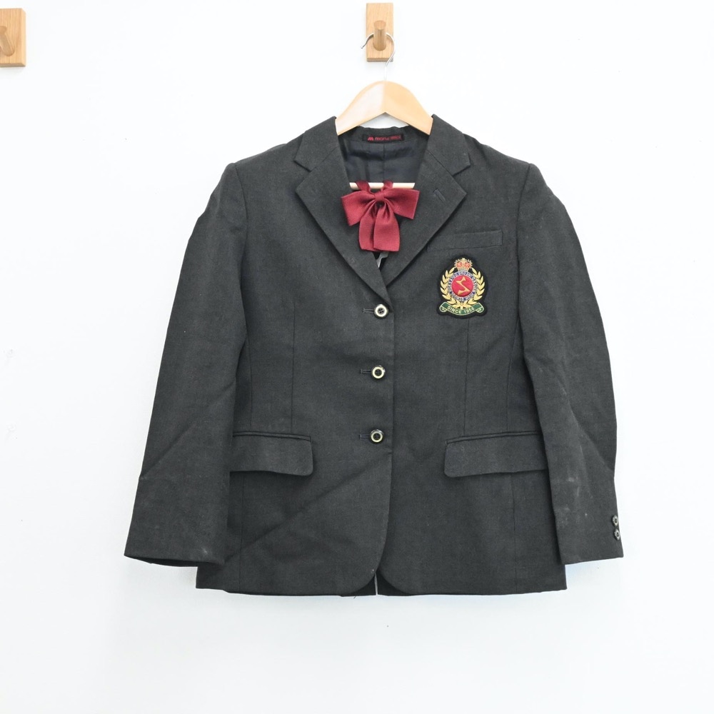 中古 北海道 北海道尚志学園高等学校 女子制服 4点 ブレザー スカート Sf 中古制服通販パレイド