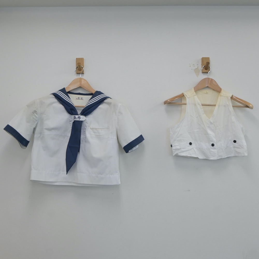 中古 神奈川県 聖和学院高等学校 女子制服 3点 セーラー服 スカート Sf0193 中古制服通販パレイド 中古 神奈川県 聖和学院高等学校 女子制服 3点 セーラー服 スカート Sf0193 中古制服通販パレイド