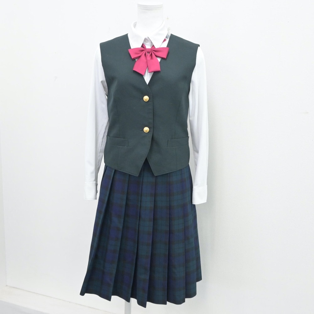 宮城県 仙台育英学園高等学校 女子制服 7点 sf009802