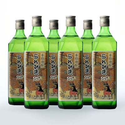 【6本まとめ買い】らんびき25 720ml【ポイント3倍】