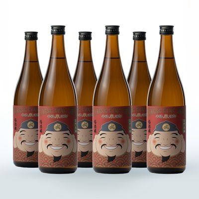 【6本まとめ買い】福徳戎 720ml【ポイント3倍】